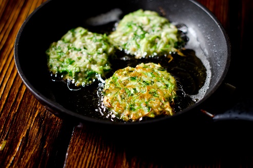 Keto Zucchini Fritters