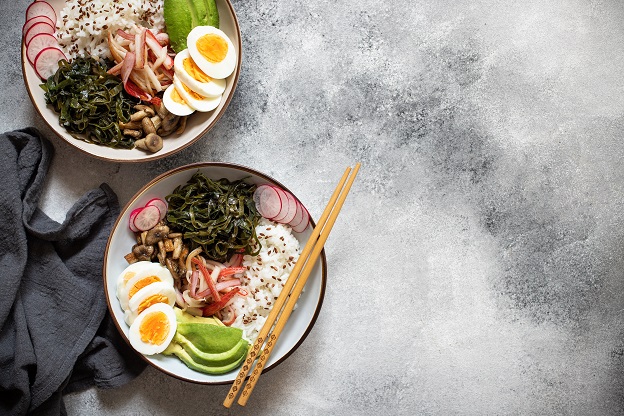 Sushi Bowl Rolls Recipe