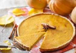 Keto Pumpkin Pie