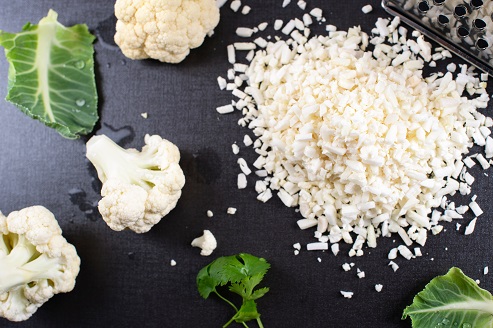 Savory Cauliflower Rice