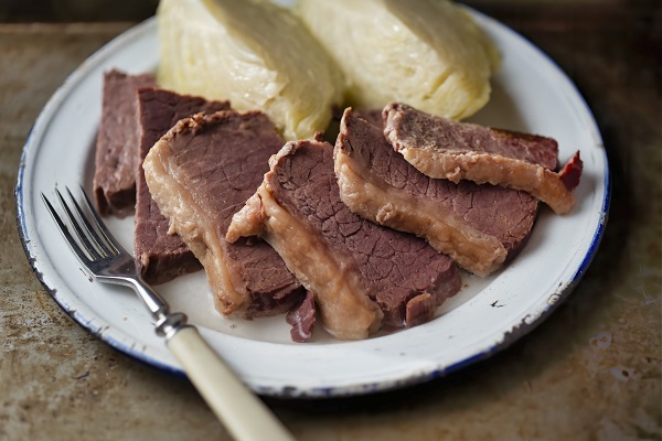 Keto Corned Beef and Cabbage