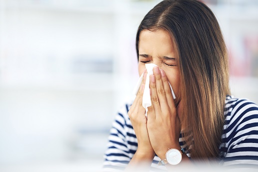 Don't Let Your Allergies Effect Your Healthy Lifestyle!