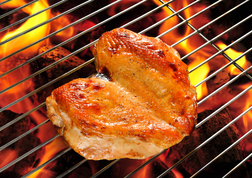 Fire Up the Grill! Low Carb Spicy Chicken Breasts Recipe