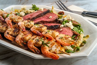 Surf and Turf Salad