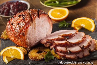 Low Fat Low-Calorie Christmas Menu