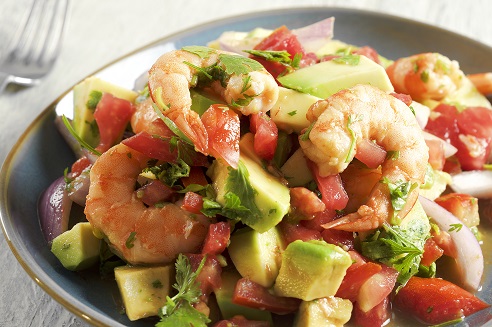 Shrimp Avocado Salad