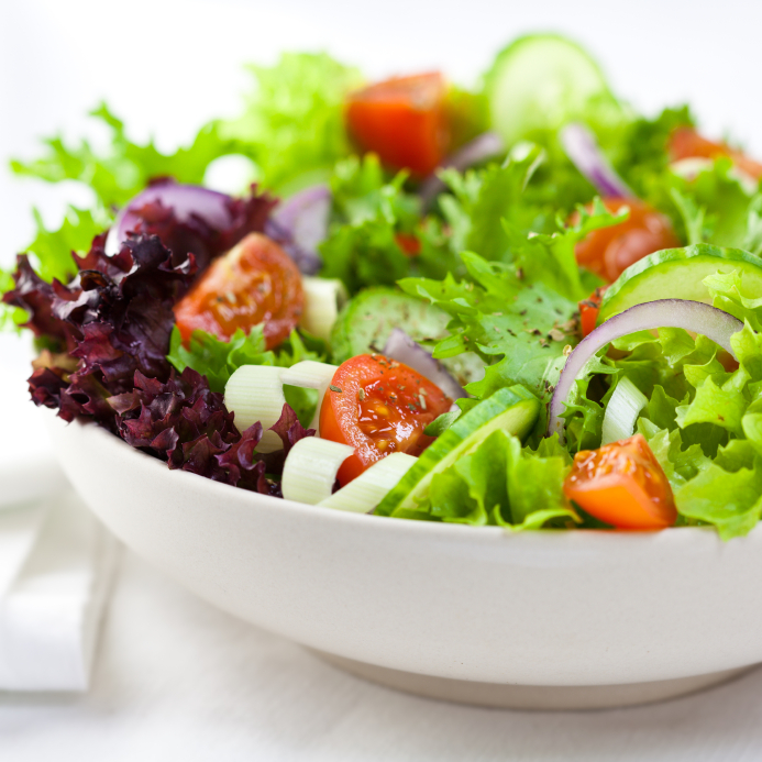 How Tomato and Avocado Come Together For One Healthy Salad Combo
