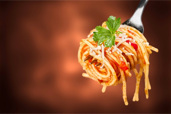 Noodles with Tomatoes and Anchovy Butter