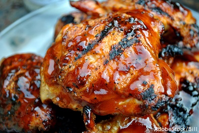 Sweet Korean Paleo Chicken Thighs