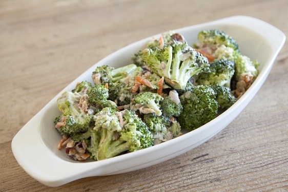 Keto Broccoli Salad Recipe
