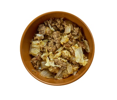Creamed Cabbage Ground Beef Casserole