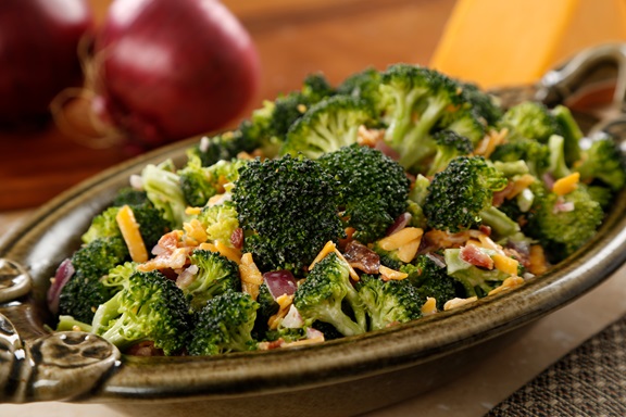 Broccoli and Bacon Salad