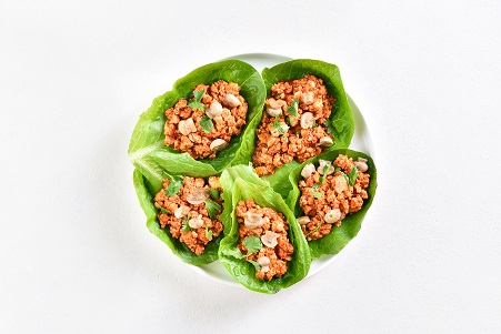 Korean Beef Lettuce Cups