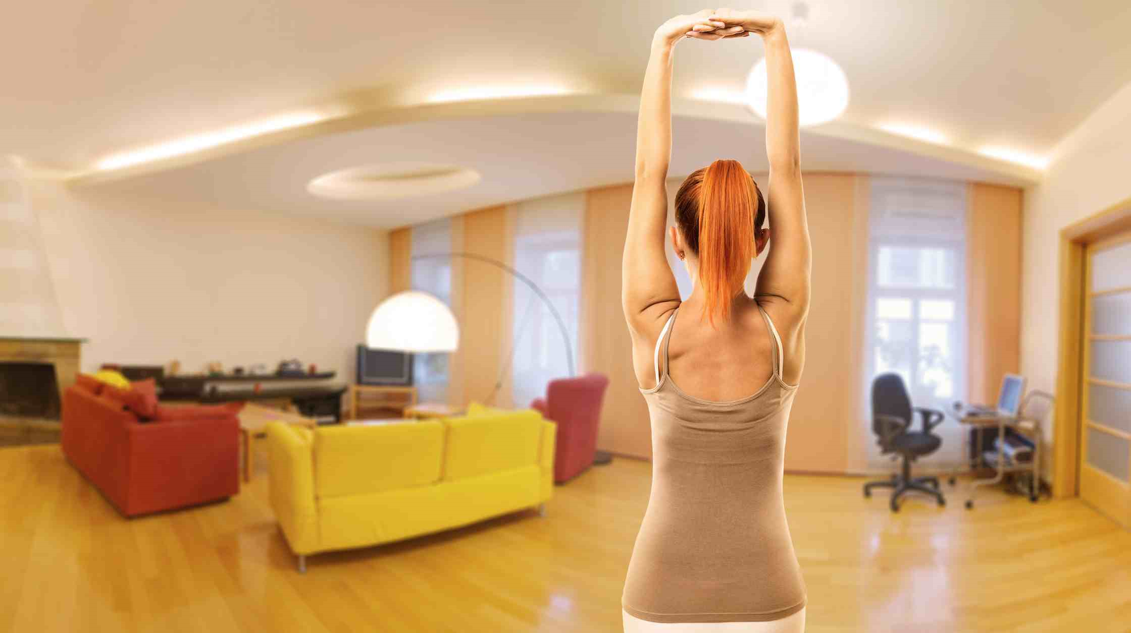 Alternative Workout Ideas for When It’s Too Cold to Exercise Outside