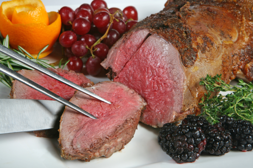 Easy and Delicious Beef Tenderloin: Low-Carb and Low Calorie Recipe