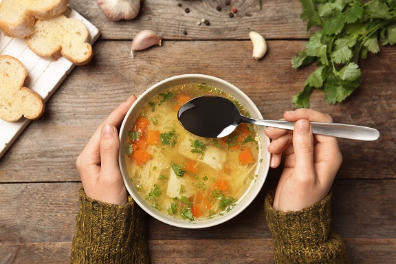 Chicken Pot Pie Soup Recipe