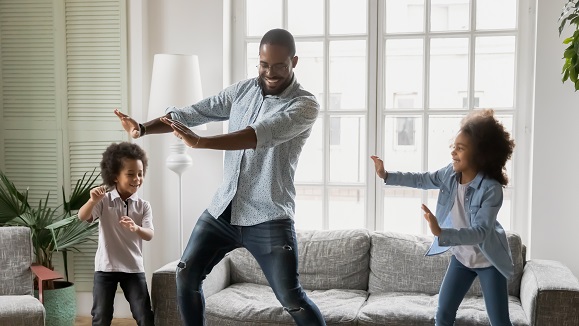 Five Great Ways to Exercise at Home