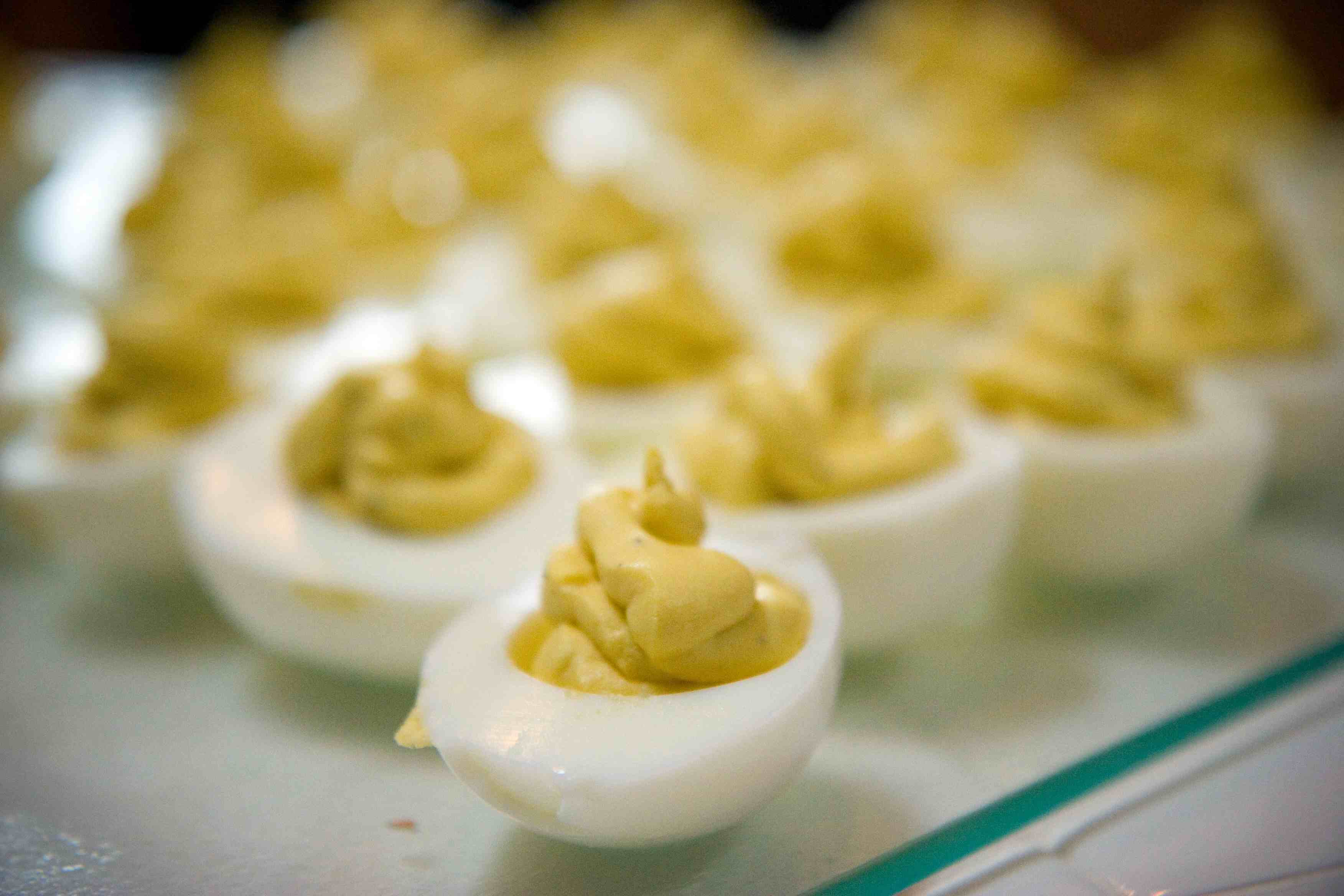 Devilishly Delicious Deviled Eggs