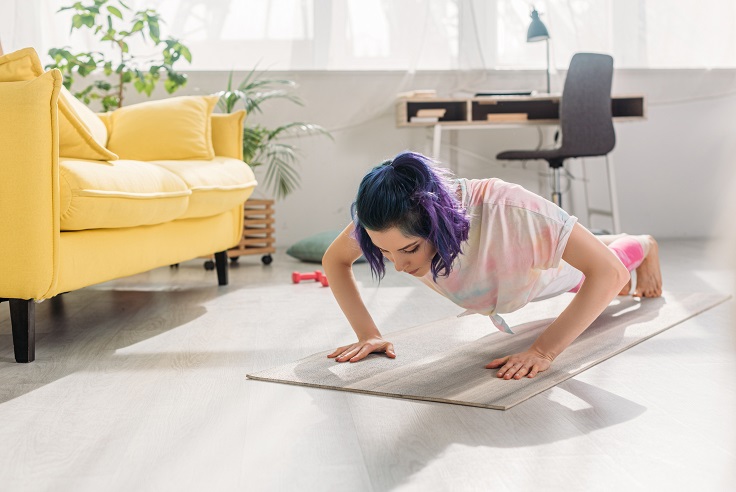 4 Great No-Equipment Workouts