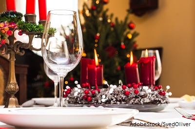 Healthy Christmas Holiday Menu