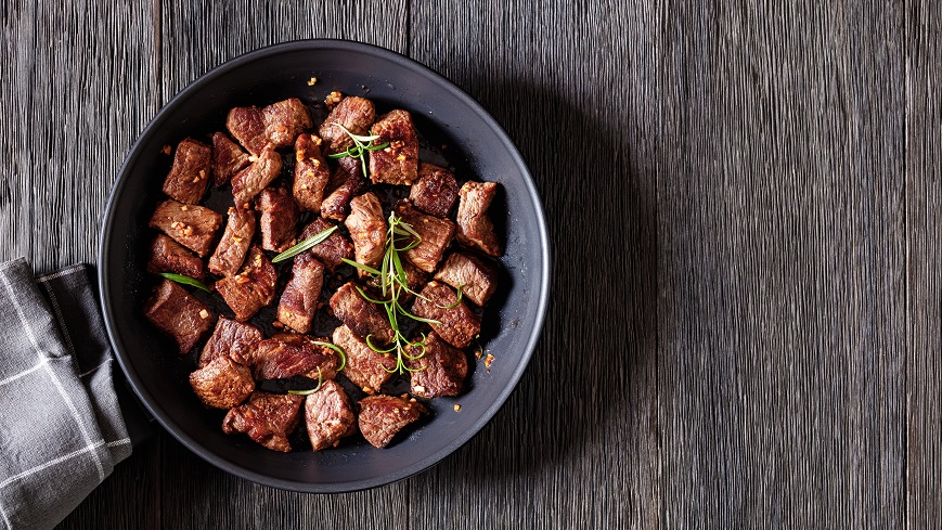 Garlic Butter Steak Bites