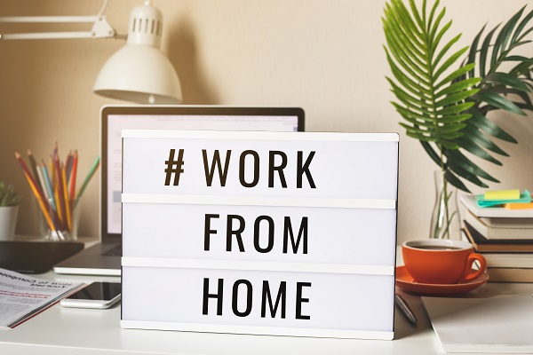 Don't Let Working from Home Make You Sluggish