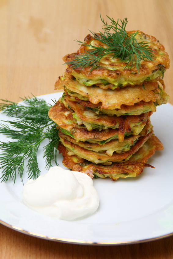 Low-Carb and Low Calorie Zucchini Hash Browns Recipe