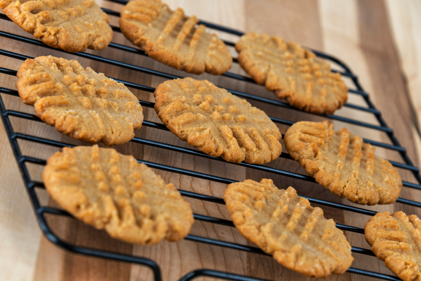 Peanut Butter Drops: A Low Calorie, Low-Carb & Tasty Dessert