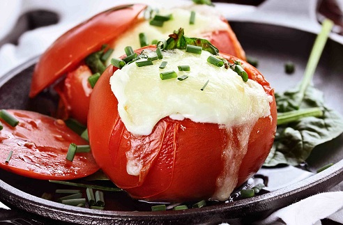 Bacon-Tomato Frittatas: Start Your Day Strong with This Healthy Breakfast Recipe