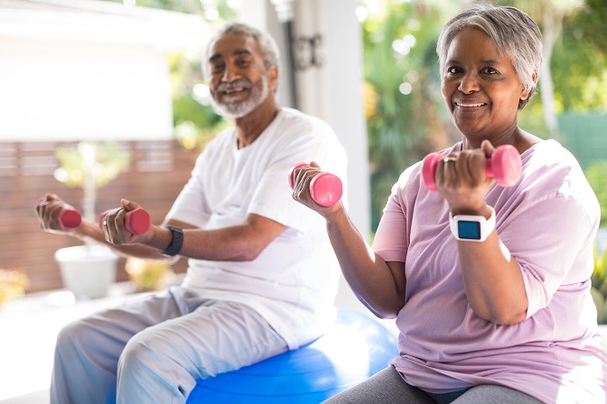 Exercising while aging: Four great exercises for people over 55