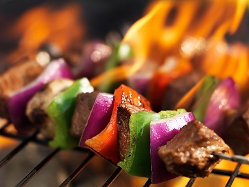 Grilled Steak Kabobs