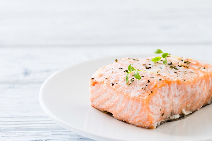 New Recipe Idea: Baked Salmon