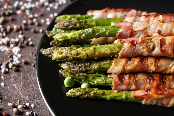 Bacon Wrapped Asparagus
