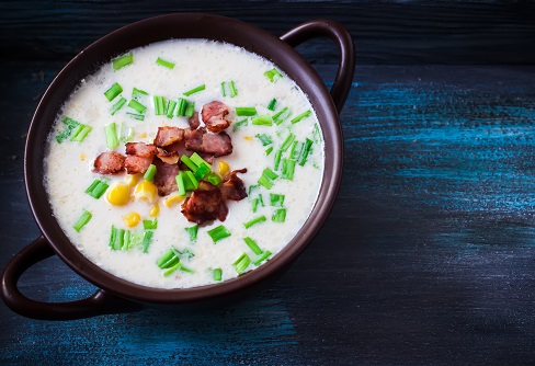 Creamy Cauliflower Chowder