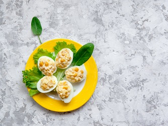 Slim Southwest Deviled Eggs